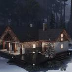 Lichtgordijn 400 LED Warmwit 10m - Tweedekansje! Tuinfeest?, Tuin en Terras, Kunststof, Minder dan 50 watt, Nieuw, Ophalen of Verzenden