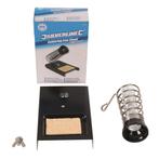 Silverline Soldeerbout houder - Heavy-duty metalen frame..., Ophalen of Verzenden, Nieuw