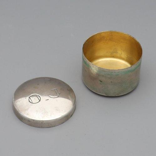 Fa. H. Teulings & Zoon NO RESERVE - Chrismatorium - Doos -, Antiek en Kunst, Antiek | Goud en Zilver