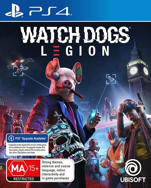 Watch Dogs Legion (PlayStation 4), Spelcomputers en Games, Games | Sony PlayStation 4, Gebruikt, Vanaf 12 jaar, Verzenden