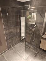 Profielloze douchecabine 100x100cm helder glas - 0026, Ophalen, Nieuw, Glas, Douche