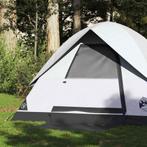 vidaXL Koepeltent 2-persoons waterdicht verduisterend stof, Caravans en Kamperen, Verzenden, Nieuw, Tot en met 2