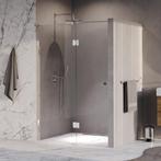 Brauer Void - Carving Nisdeur - 2-Delig - Helder Glas - 130, Ophalen of Verzenden, Nieuw