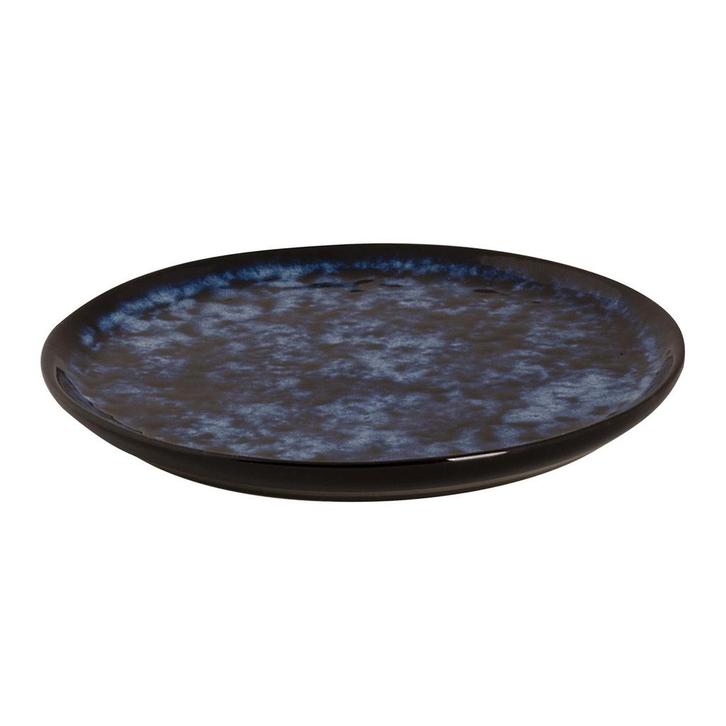 GGM Gastro | (4 stuks) BAMA BLUE - Bord - plat - Ø 150mm - |, Huis en Inrichting, Keuken | Servies, Effen, Nieuw, Bord(en), Verzenden
