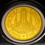 Tsjaad. 5000 Francs 2024 Danzig 5 Gulden 1927 modern