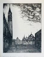 Bernard Gantner (1928-2018) - Place Saint-Marc, Venise -, Antiek en Kunst