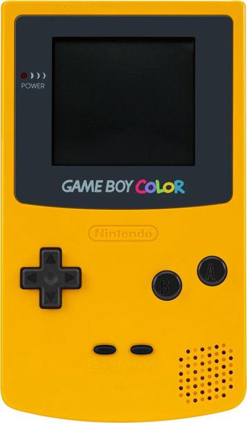 GameBoy Color - Geel (Gameboy Color) beschikbaar voor biedingen