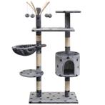 vidaXL Kattenkrabpaal met sisal krabpalen 125 cm, Dieren en Toebehoren, Verzenden, Nieuw