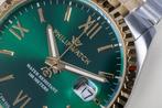 Philip Watch - Caribe Urban - Green - Free shipping - Heren, Nieuw