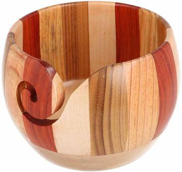 Scheepjes Yarn Bowl - Multihout - 13x10cm beschikbaar voor biedingen