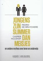 Jongens zijn slimmer dan meisjes 9789081516372, Boeken, Verzenden, Zo goed als nieuw, Pedro de Bruyckere