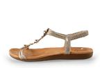 Sub55 Sandalen in maat 39 Goud | 10% extra korting, Kleding | Dames, Schoenen, Overige kleuren, Verzenden, Sandalen of Muiltjes