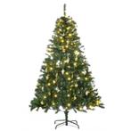 Kerstboom Met Decoratie 200 LEDs 745 Tips 112 X H180 Cm, Caravans en Kamperen, Slaapzakken, Verzenden, Nieuw