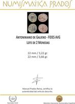 Romeinse Rijk. Gallienus (253-268 n.Chr.). Antoninianus