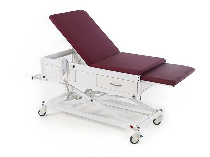 NHG Onderzoeksbank Habru MME-V Op poten (niet verrijdbaar),, Zakelijke goederen, Kantoor en Winkelinrichting | Kantoormeubilair en Inrichting