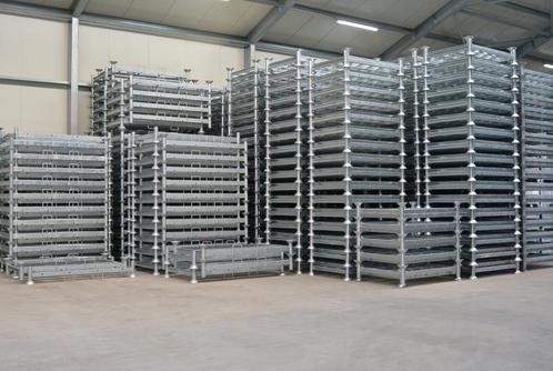 Stapelrekken Stapelracks Manuracks SR01, Doe-het-zelf en Verbouw, Kratten en Dozen, 100 cm of meer, Nieuw, Overige typen, Minder dan 35 cm