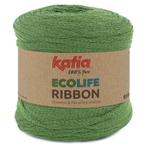 Katia Ecolife Ribbon - 108 groen - Gerecycled Lintgaren, Hobby en Vrije tijd, Breien en Haken, Ophalen of Verzenden, Nieuw