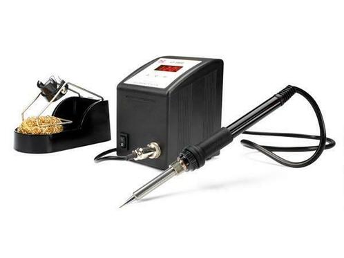 soldeerstation - 80w/230v - temperatuurregeling & keramisch, Auto diversen, Tuning en Styling, Ophalen of Verzenden