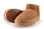 Warmbat Boots in maat 41 Bruin | 10% extra korting, Kleding | Dames, Bruin, Verzenden, Overige typen, Zo goed als nieuw