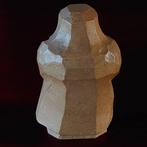 Japanese Akahadayaki Daruma – Handcrafted Ceramic Sculpture