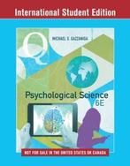 Psychological Science 9780393640403 Michael Gazzaniga, Gelezen, Michael Gazzaniga, Todd F. Heatherton, Verzenden