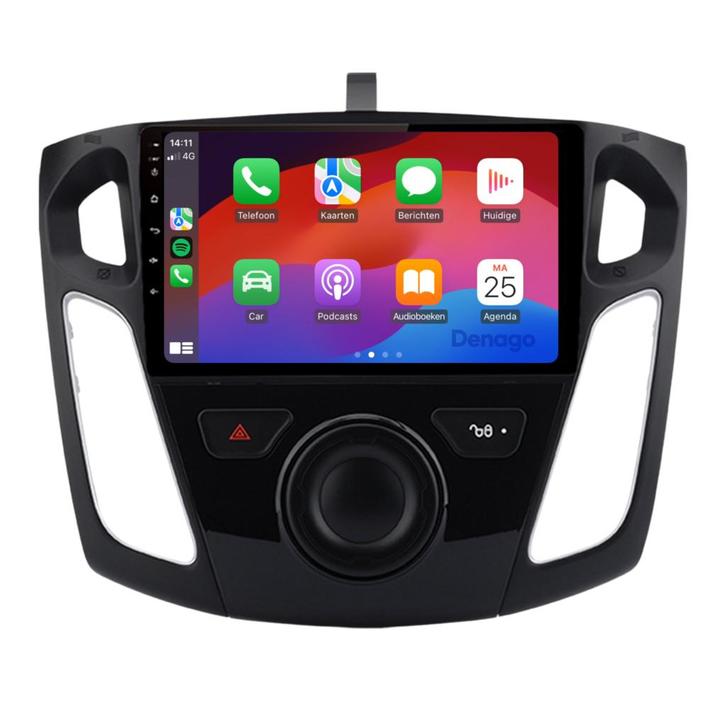 Ford Focus Autoradio 2012 t/m 2017 Android 13 & CarPlay, Auto diversen, Autoradio's, Nieuw, Ophalen of Verzenden