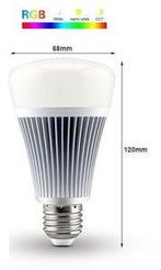 MILIGHT WiFi LED LAMP 8W RGBWW Color, Verzenden