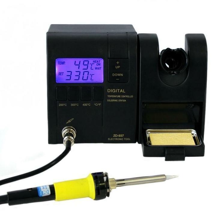 Soldeerstation ZD-937-ESD, Doe-het-zelf en Verbouw, Gereedschap | Handgereedschap, Nieuw, Ophalen of Verzenden