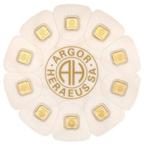 10 x 1 Gram goudbaar Smartdisc Argor Heraeus, Verzenden, Goud