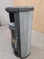 PRACHTIGE SPEKSTEEN HOUTKACHEL MERK VARDE, Ophalen, Gebruikt, Houtkachel, Vrijstaand