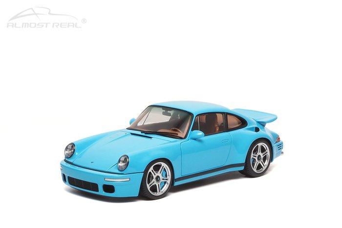 Almost Real 1:18 - Modelauto - RUF CTR Anniversary 2017, Hobby en Vrije tijd, Modelauto's | 1:5 tot 1:12