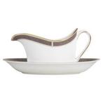 Wedgwood Shagreen Cocoa Sauskomschotel, Verzenden, Nieuw, Overige materialen, Overige stijlen