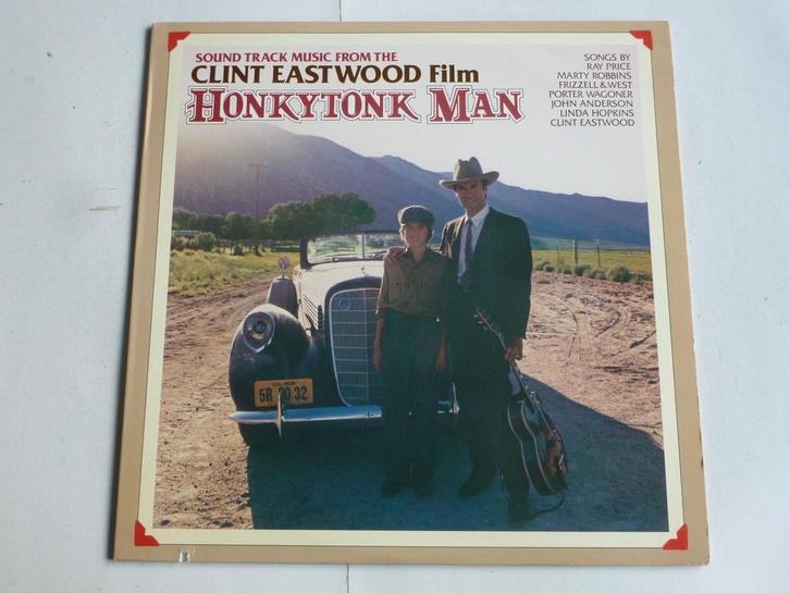 HonkyTonk Man - Soundtrack / Clint Eastwood film (LP), Cd's en Dvd's, Vinyl | Filmmuziek en Soundtracks, Zo goed als nieuw, Verzenden