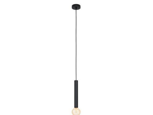 Veiling - EGLO Cortenova hanglamp zwart E27, Huis en Inrichting, Lampen | Hanglampen