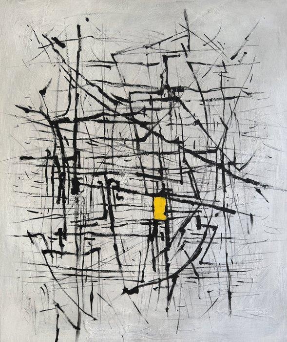 Anastasiia Krykun - Urban Pulse, Antiek en Kunst, Kunst | Schilderijen | Modern