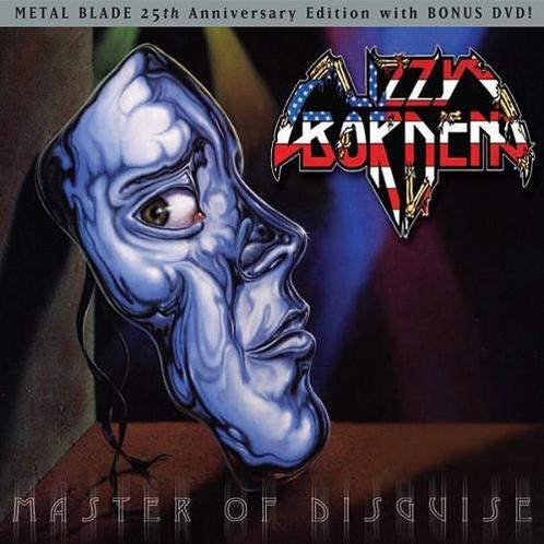 cd - Lizzy Borden - Master Of Disguise, Cd's en Dvd's, Cd's | Overige Cd's, Zo goed als nieuw, Verzenden