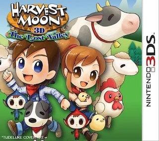 Harvest Moon the Lost Valley (Losse Cartridge) (3DS Games), Spelcomputers en Games, Games | Nintendo 2DS en 3DS, Zo goed als nieuw