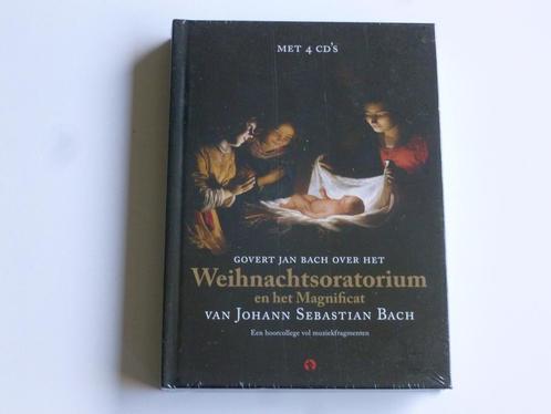 Bach - Weihnachtsoratorium, Magnificat / Govert Jan Bach (4, Cd's en Dvd's, Cd's | Klassiek, Verzenden