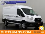 Ford Transit 2.0TDCi Bestelbus 2021 L3 H2 Diesel, Auto's, Bestelauto's, Euro 6, Wit, Nieuw, Ford