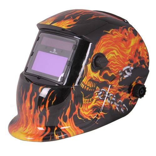 Lashelm Automatisch Fire, Doe-het-zelf en Verbouw, Gereedschap | Lasapparaten, Nieuw, Verzenden