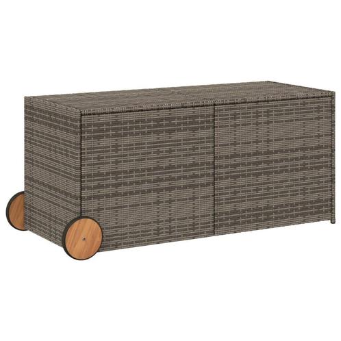 Tuinbox Poly Rattan - Retourdeal! Waterdicht & Mobiel -40%, Tuin en Terras, Bergingen en Tuinkasten, Nieuw, Overige materialen