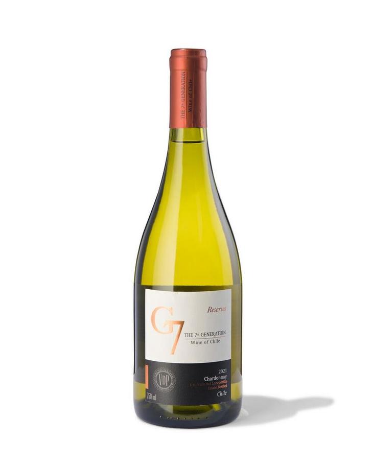 G7 G7 reserva chardonnay - 0,75 L 6=5 ; alleen online, Diversen, Levensmiddelen, Verzenden