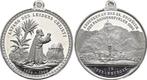 Zinn-medaille 1890 Bayern-oberammergau, Gemeinde Passions..., Postzegels en Munten, Penningen en Medailles, Verzenden