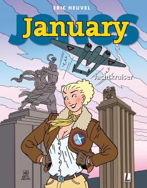 January Jones 11 -   Jachtkruiser 9789088866364 Eric Heuvel, Boeken, Stripboeken, Gelezen, Verzenden
