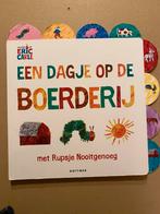 Een Dagje op de Boerderij met Rupsje Nooitgenoeg, Boeken, Kinderboeken | Baby's en Peuters, Ophalen of Verzenden, Gelezen, 3 tot 4 jaar