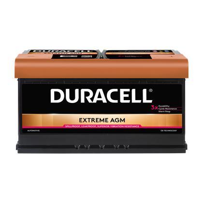 Duracell AGM accu 12 volt 92 ah BDE 92, Auto-onderdelen, Accu's en Toebehoren, Nieuw, Ophalen of Verzenden