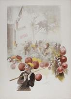 Henri Patrice Dillon (1851-1909) - Polichinelle, Antiek en Kunst