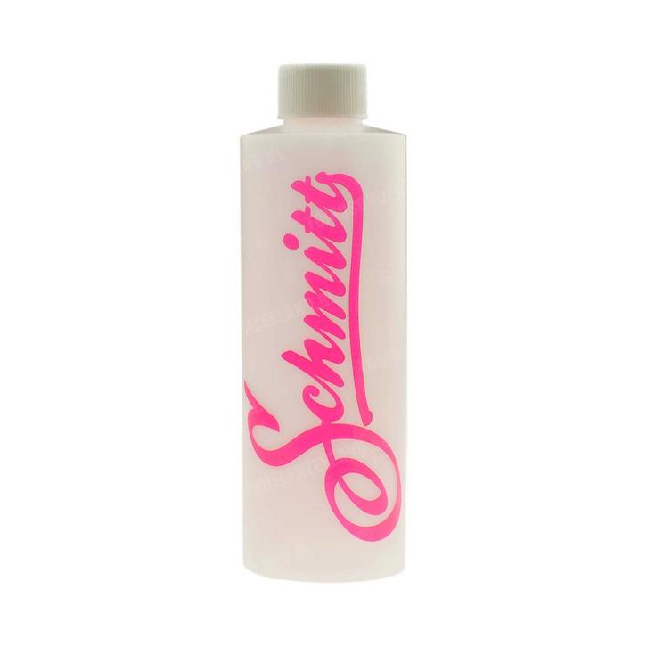 Maatbeker / mengbeker olie flesje Schmitt 250ml roze, Fietsen en Brommers, Brommeronderdelen | Algemeen, Nieuw, Ophalen of Verzenden