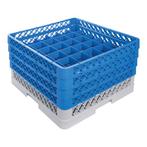 Bekerglazenkorf 3x CR 36 + 1x CR 0 | Ø7,4x24(h)cm |, Verzenden, Nieuw in verpakking