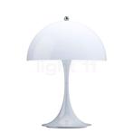 Louis Poulsen Panthella Portable Acculamp LED, opaal lampenk, Verzenden, Nieuw